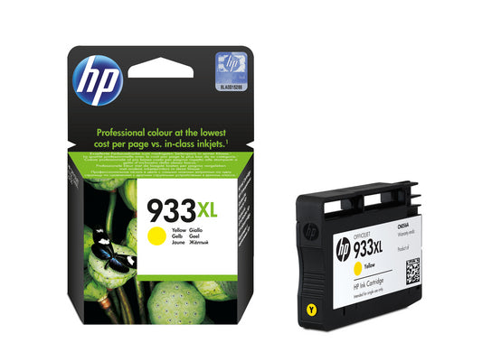 HP        Tintenpatrone 933XL     yellow