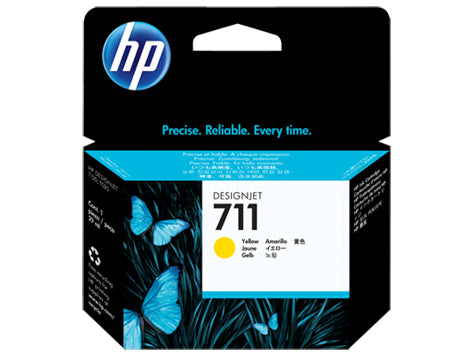 HP        Tintenpatrone 711       yellow