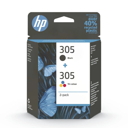 HP Combopack 305 BK/color 6ZD17AE DeskJet 2300/2700 120/100 S. Idealshop
