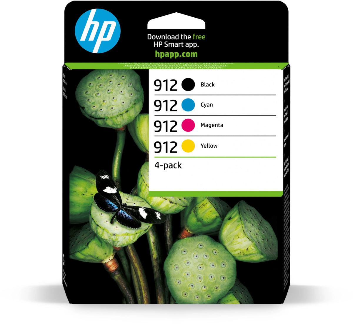 HP Combopack 912 CMYBK 6ZC74AE OfficeJet 8010/8020 250/315 S. Idealshop