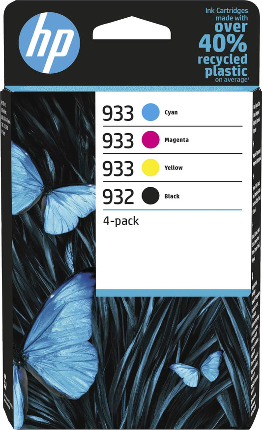 HP Combopack 932/933 CMYBK 6ZC71AE OJ 6700 Premium 400/330 S. Idealshop