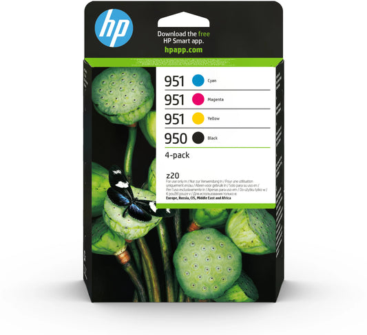 HP Combopack 950/951 CMYBK 6ZC65AE OJ Pro 8100 1000/700 S. Idealshop