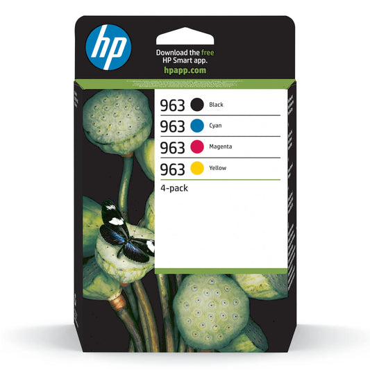 HP Combopack 963 CMYBK 6ZC70AE OfficeJet 9010/20 1000/700 S. Idealshop