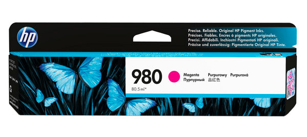 HP        Tintenpatrone 980      magenta