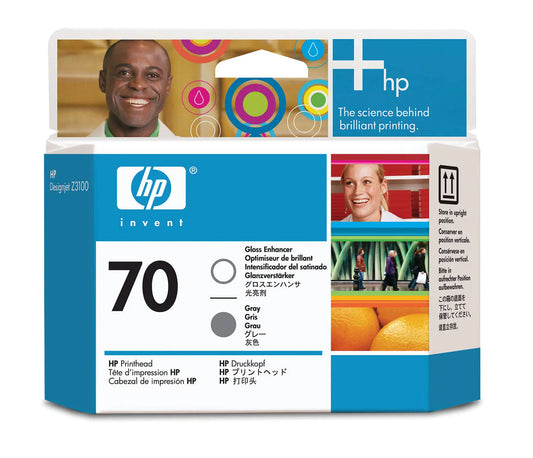 HP Druckkopf 70 gloss/grey C9410A DesignJet Z3100/Z3200 Idealshop