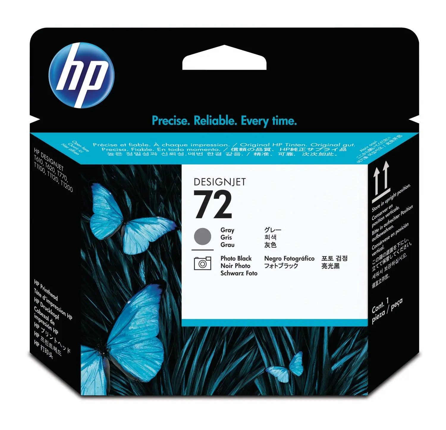 HP        Druckkopf 72 grey/phot.schwarz Idealshop