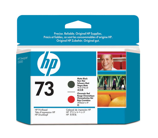 HP        Druckkopf 73   matte black/red Idealshop