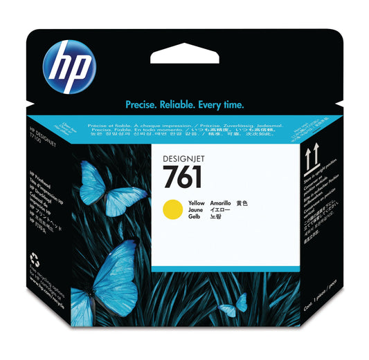 HP Druckkopf 761 yellow CH645A DesignJet T7100 Idealshop