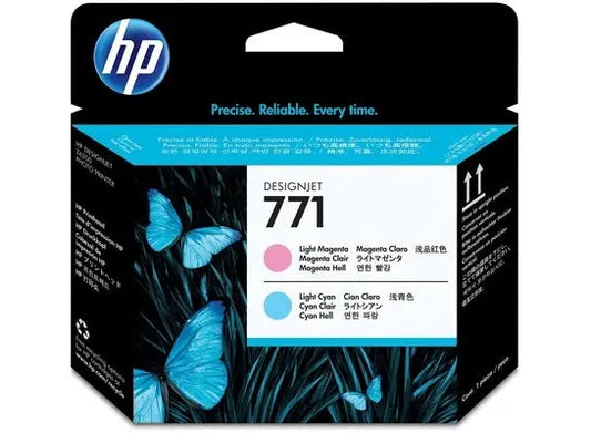 HP Druckkopf 771 light mag./cyan CE019A DesignJet Z6200 Idealshop