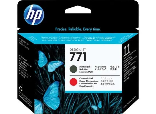 HP        Druckkopf 771  matte black/red Idealshop