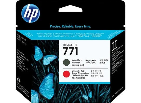 HP        Druckkopf 771  matte black/red Idealshop