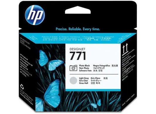 HP        Druckkopf 771 photo black/grey Idealshop