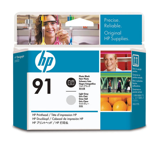HP        Druckkopf 91 photo bk/grey li. Idealshop