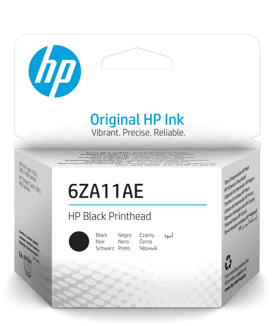 HP Druckkopf schwarz 6ZA11AE InkTank 100/300/400 Idealshop
