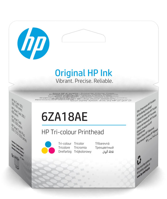 HP Druckkopf tri-colour 6ZA18AE InkTank/SmartTank 20'000 S. Idealshop