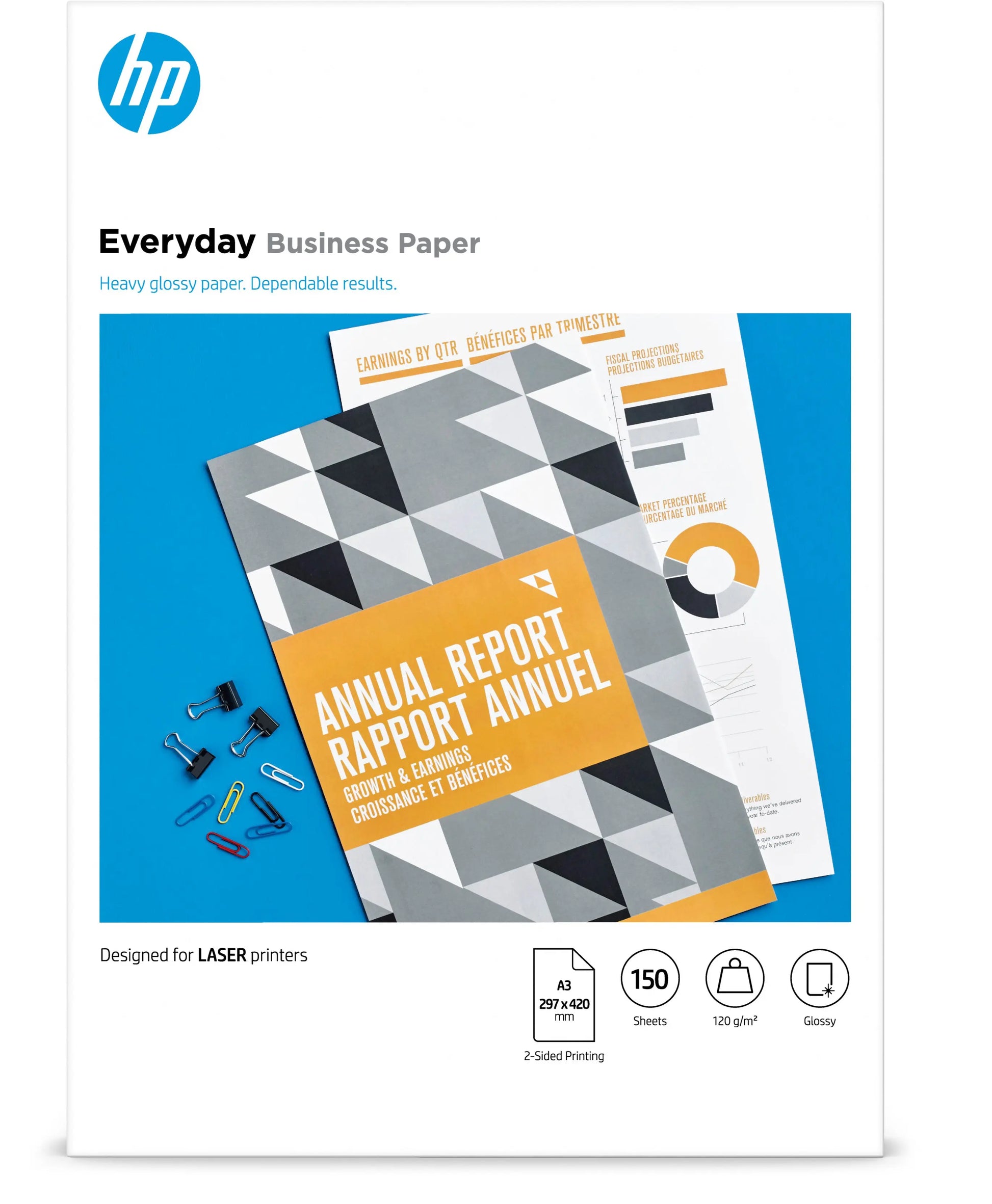 HP        Everyday FSC Paper          A3 Idealshop