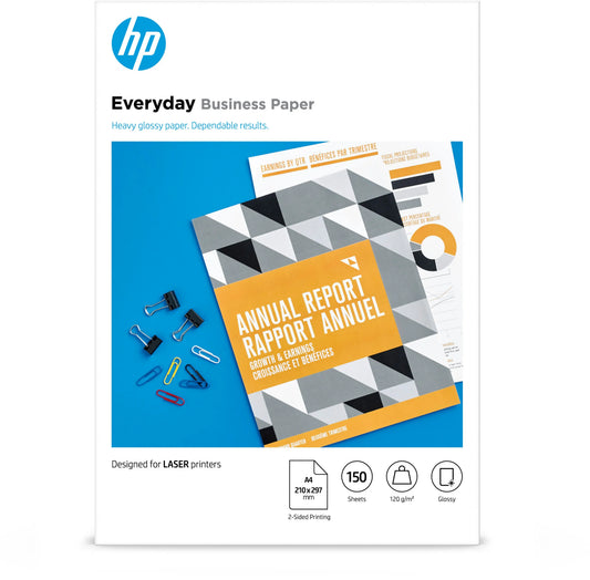 HP Everyday FSC Paper A4 7MV82A Laser Glossy 120g 150 Blatt Idealshop