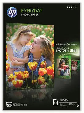 HP        Everyday Photo Paper 200g   A4 Idealshop