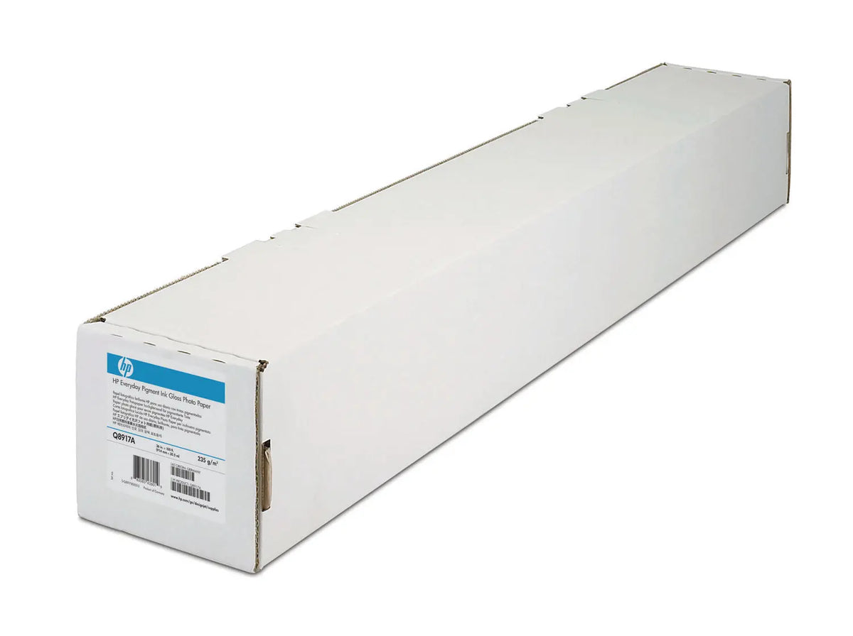 HP Everyday Pigm.Gloss Phot.30,5m Q8916A DesignJet Z6100 235g 24 Zoll Idealshop