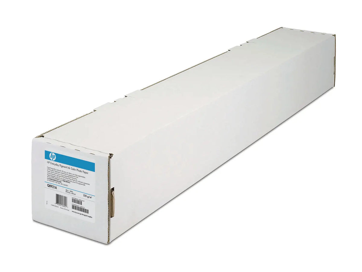HP Everyday Pigm.Satin Phot.30,5m Q8921A DesignJet Z6100 235g 36 Zoll Idealshop