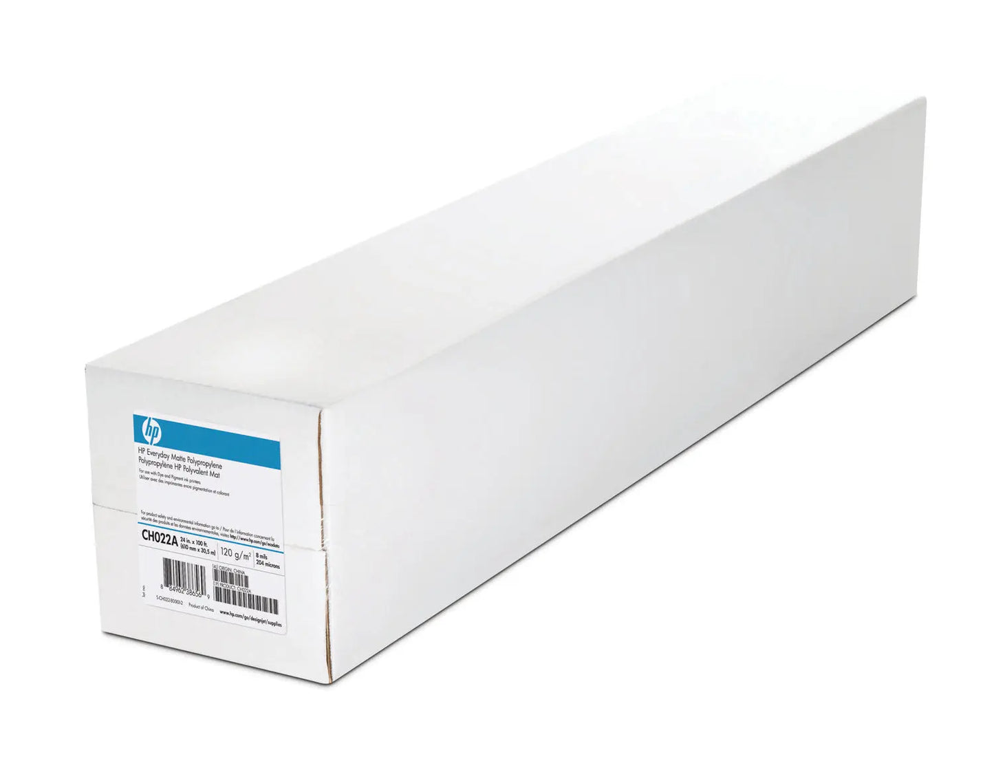 HP Everyday Polypropylen matt 31m CH022A DesignJet 120g 2 x 24 Zoll Idealshop