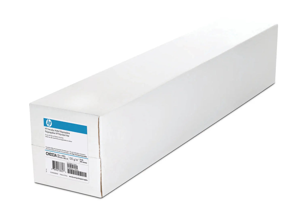 HP Everyday Polypropylen matt 31m CH023A DesignJet 2 x 36 Zoll Idealshop
