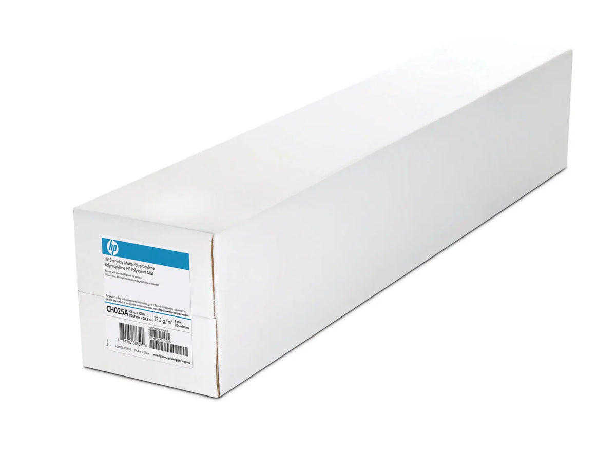 HP Everyday Polypropylen matt 31m CH025A DesignJet 2 x 42 Zoll Idealshop