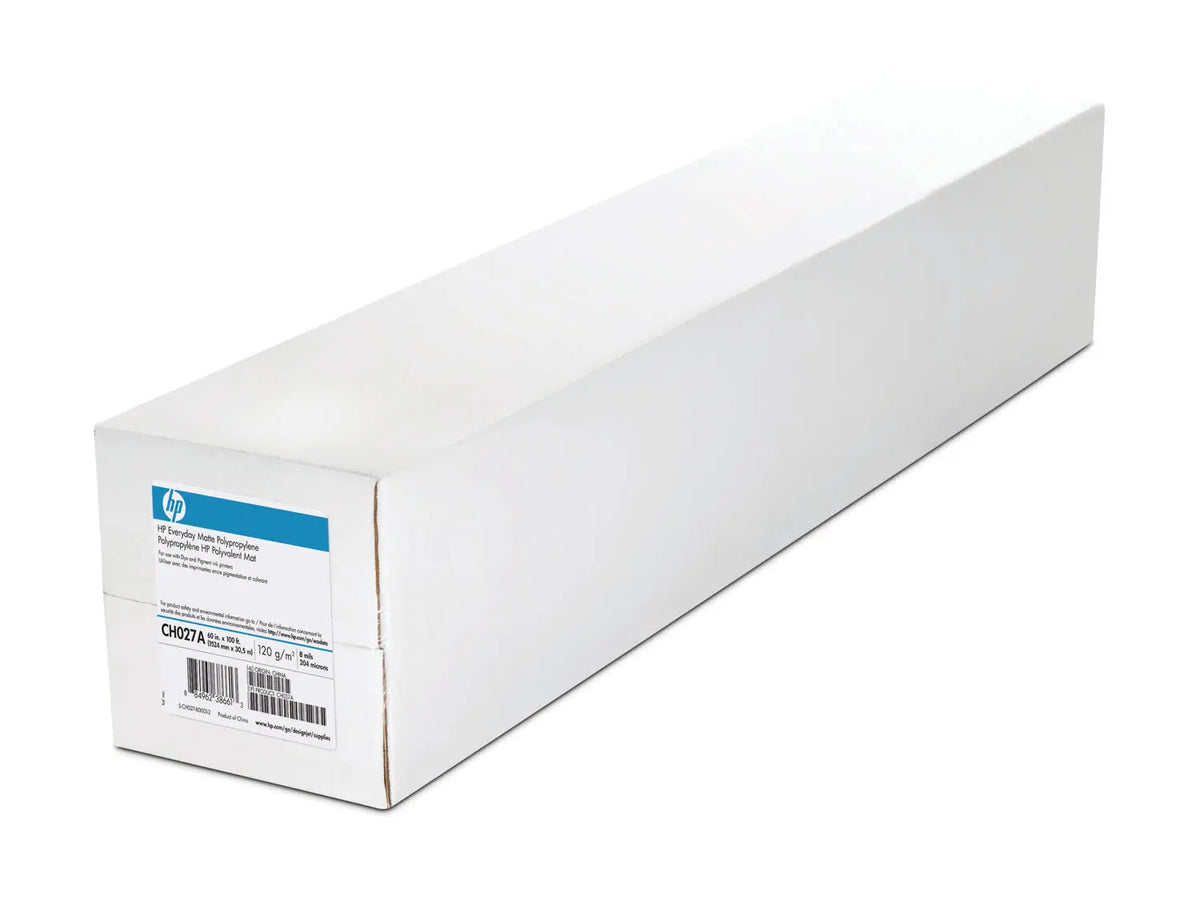 HP Everyday Polypropylen matt 31m CH027A DesignJet 2 x 60 Zoll Idealshop