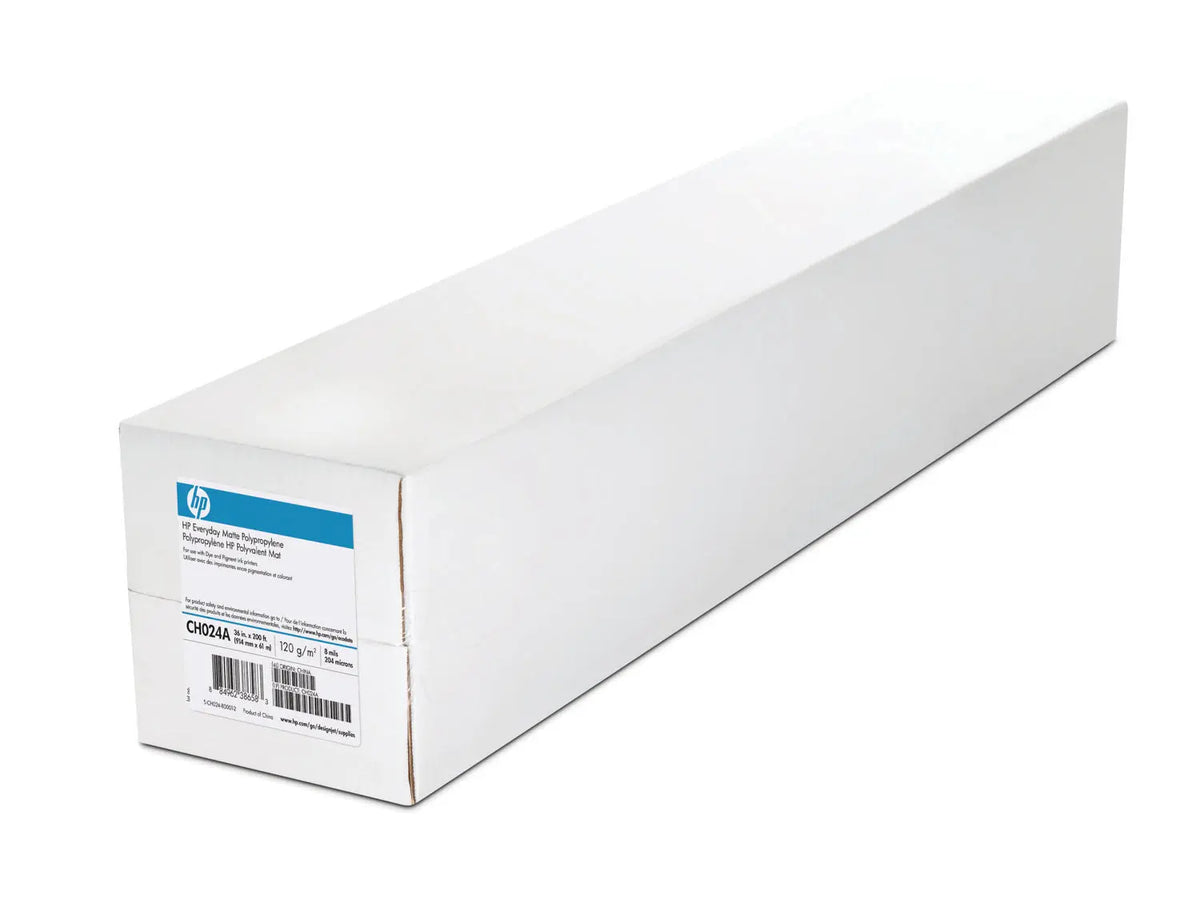 HP Everyday Polypropylen matt 61m CH024A DesignJet 2 x 36 Zoll Idealshop