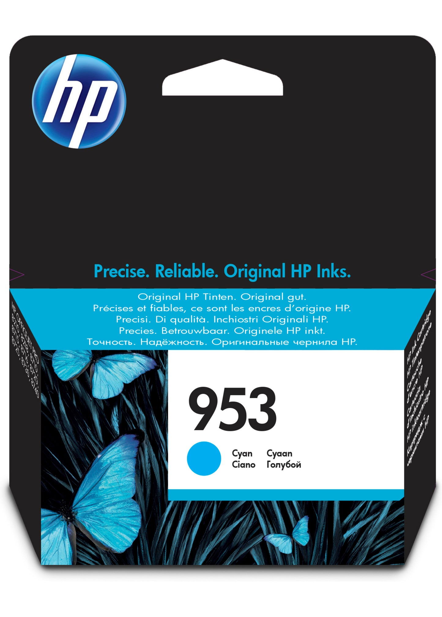 HP        Tintenpatrone 953         cyan