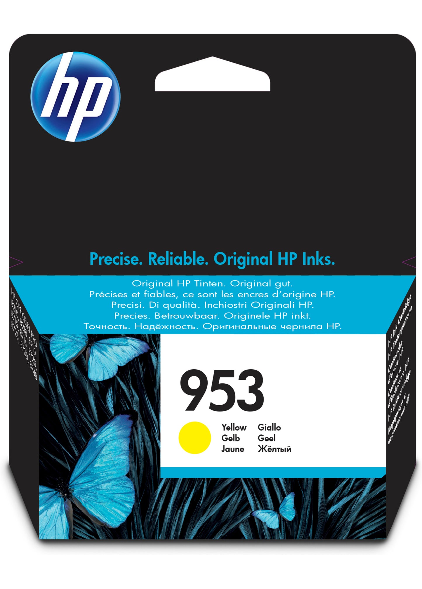 HP        Tintenpatrone 953       yellow