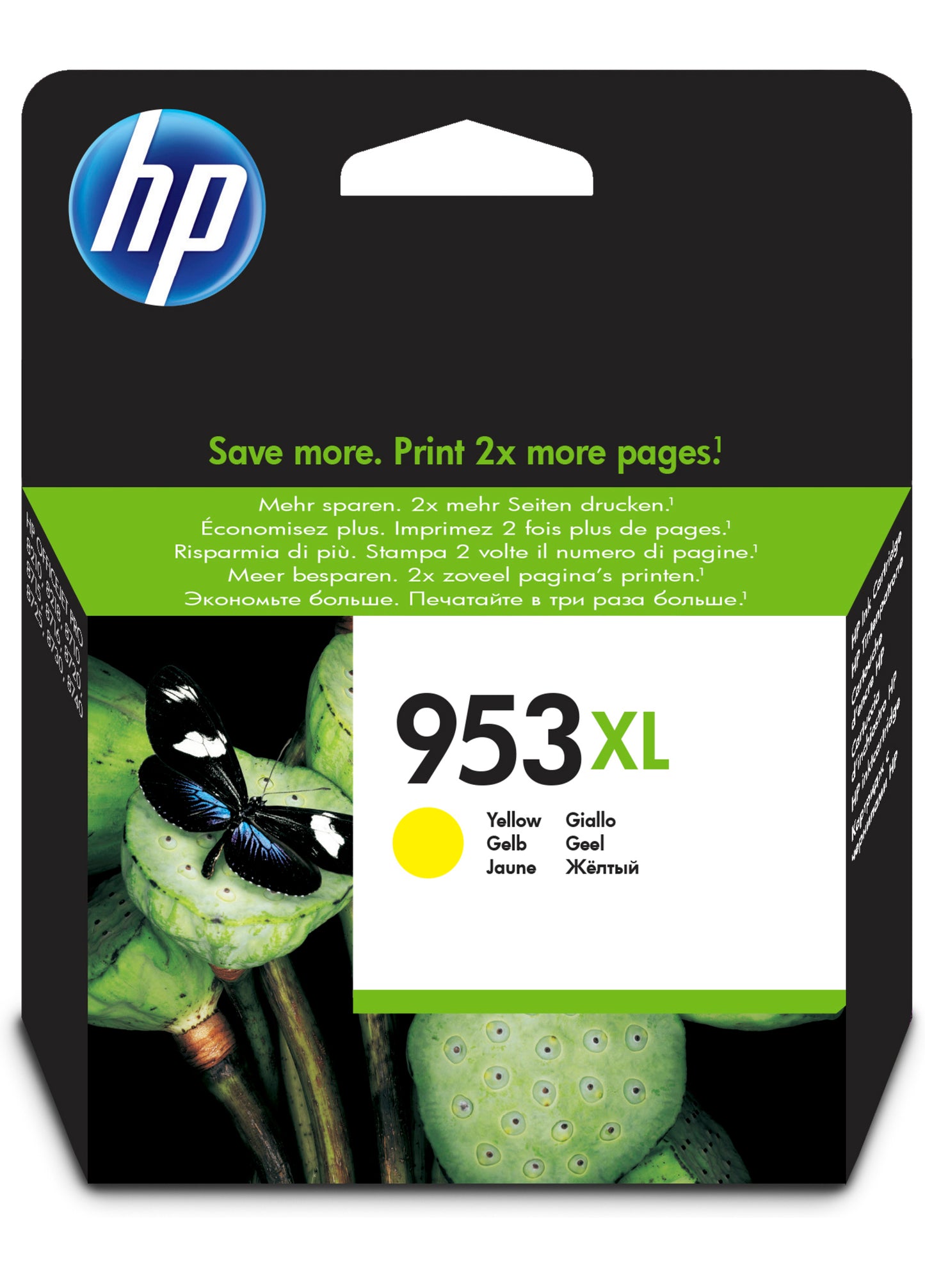 HP        Tintenpatrone 953XL     yellow