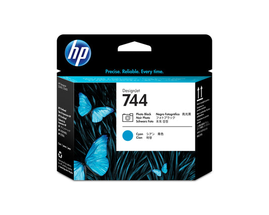 HP        Druckkopf 744    ph.black/cyan