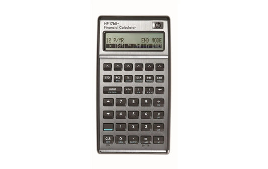 HP Finanzrechner HP-17BII+INT International Idealshop