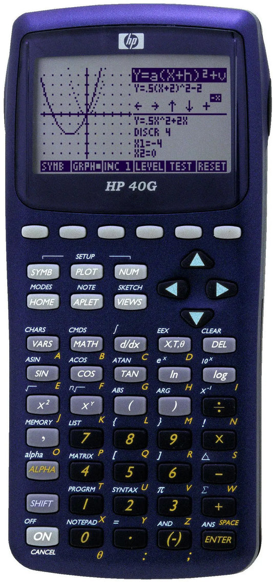 HP Grafikrechner 40G ABF französisch Idealshop