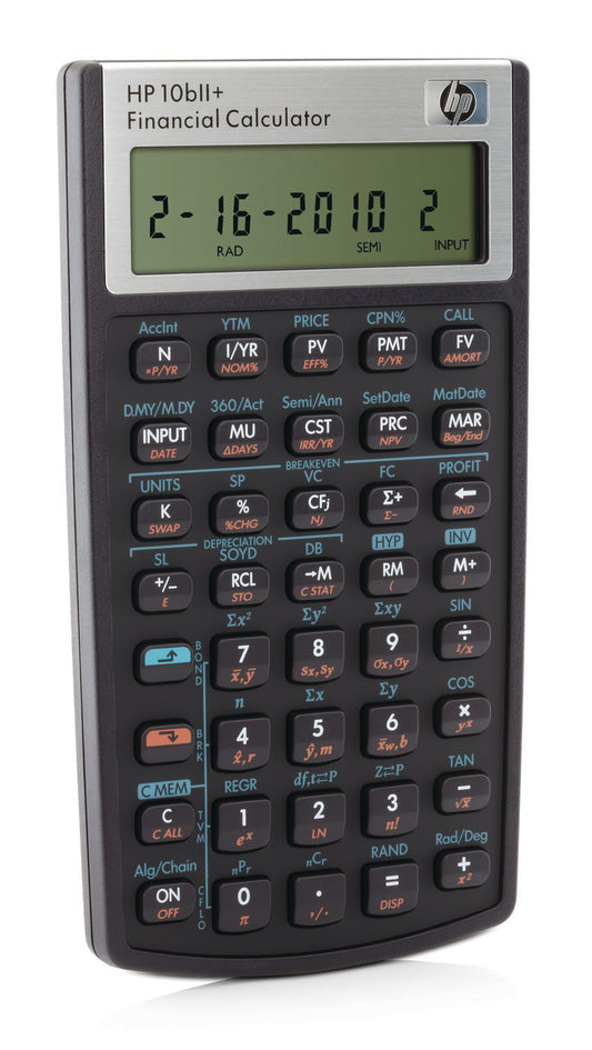 HP        Calculator 10BII+ Financial