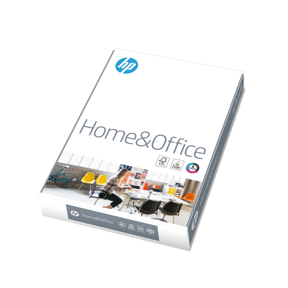 HP Home & Office Paper weiss A4 88241211 80g 500 Blatt Idealshop