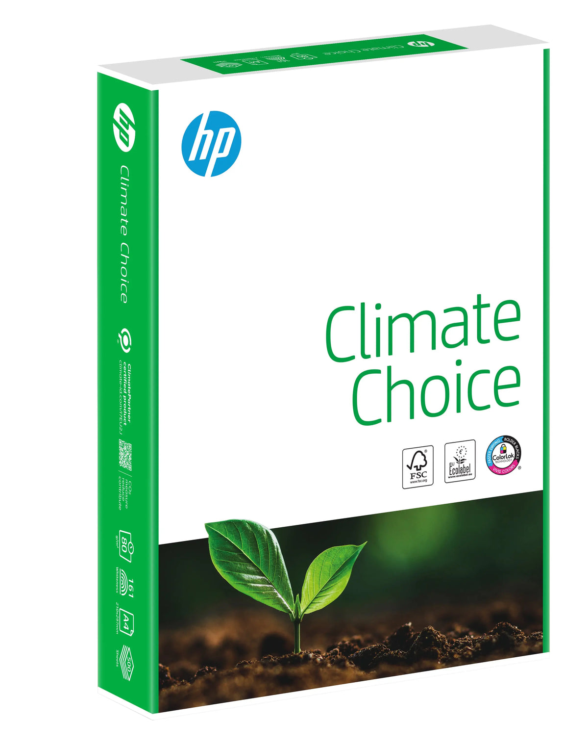 HP Kopierpapier Climate Choice A4 647526 80g, weiss 500 Blatt Idealshop