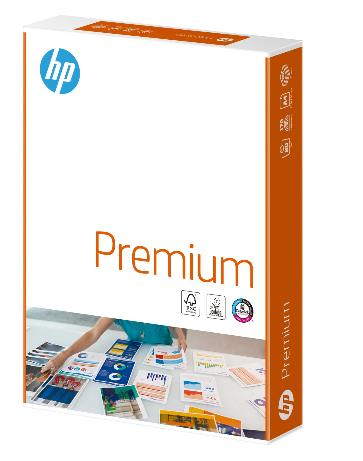 HP Kopierpapier Premium A4 88239884 80g, weiss 500 Blatt Idealshop