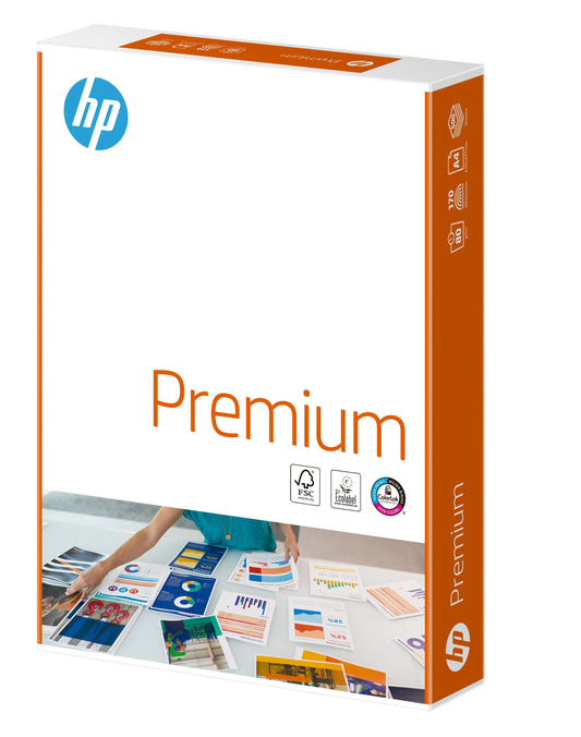 HP Kopierpapier Premium A4 88239884 80g, weiss 500 Blatt Idealshop