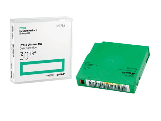 HP LTO Ultrium 8 12/30TB Q2078AH Data Tape Library Pack 20pcs Idealshop