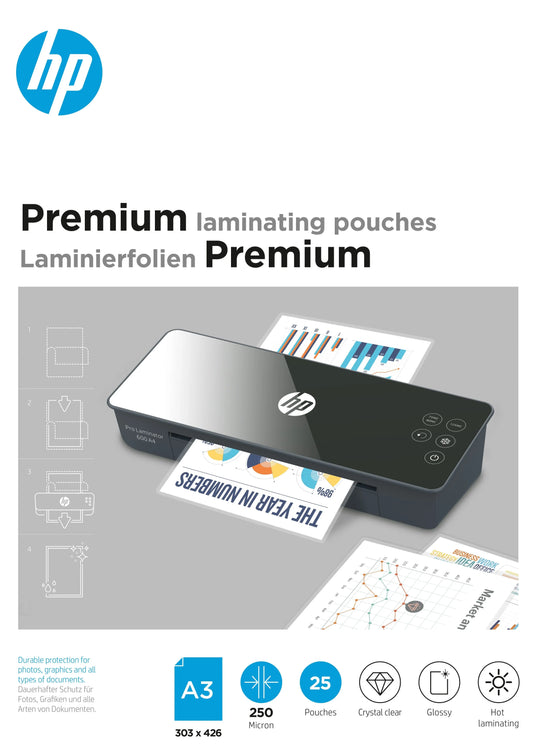 HP        Laminiertaschen Idealshop