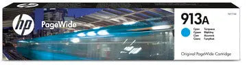 HP PW-Cartridge 913A cyan F6T77AE PageWide Pro 352/452 3000 S. Idealshop