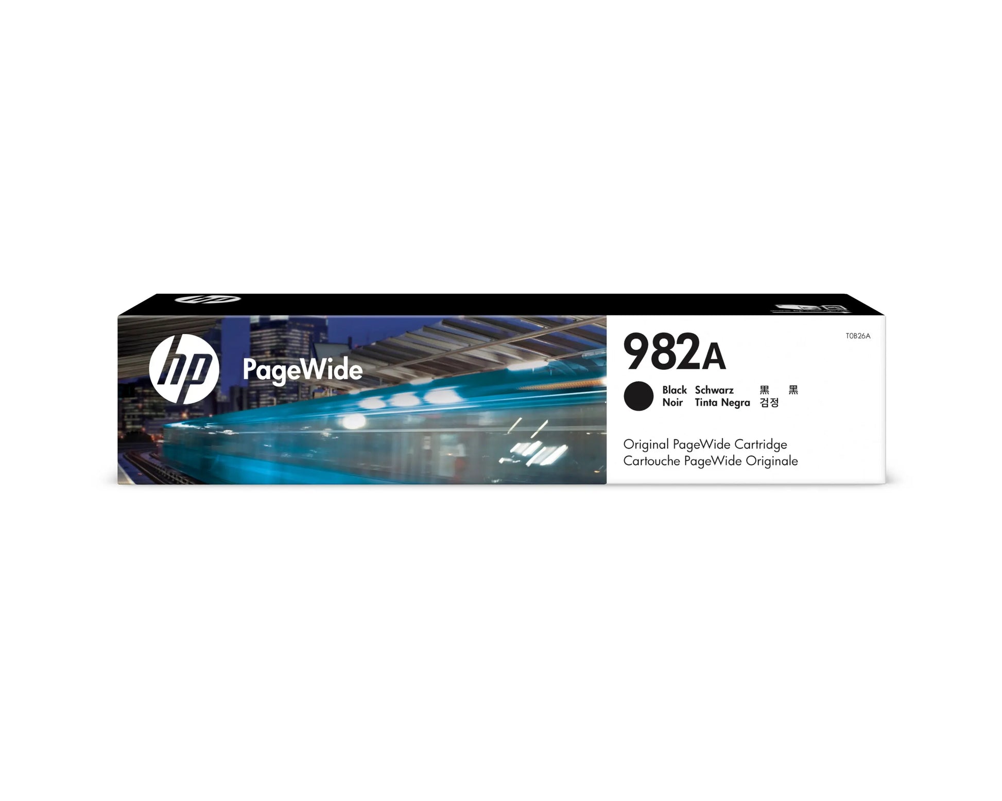 HP PW-Cartridge 982A schwarz T0B26A Pagewide Ent.765 10'000 S. Idealshop