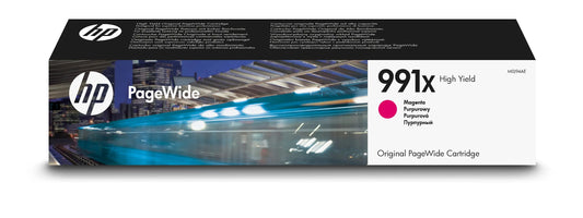 HP PW-Cartridge 991X magenta M0J94AE PageWide Pro 755/772 16'000 S. Idealshop