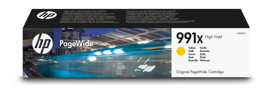 HP PW-Cartridge 991X yellow M0J98AE PageWide Pro 755/772 16'000 S. Idealshop