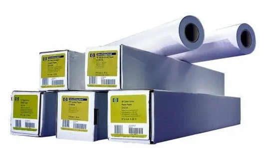 HP Papier gestrichen 130g 30m C6570C DesignJet 5000 54 Zoll Idealshop