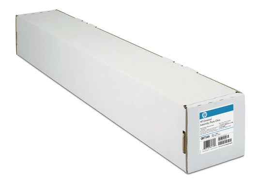HP Photo Paper glossy 190g 61m Q8754A DesignJet Z6100 42 Zoll Idealshop