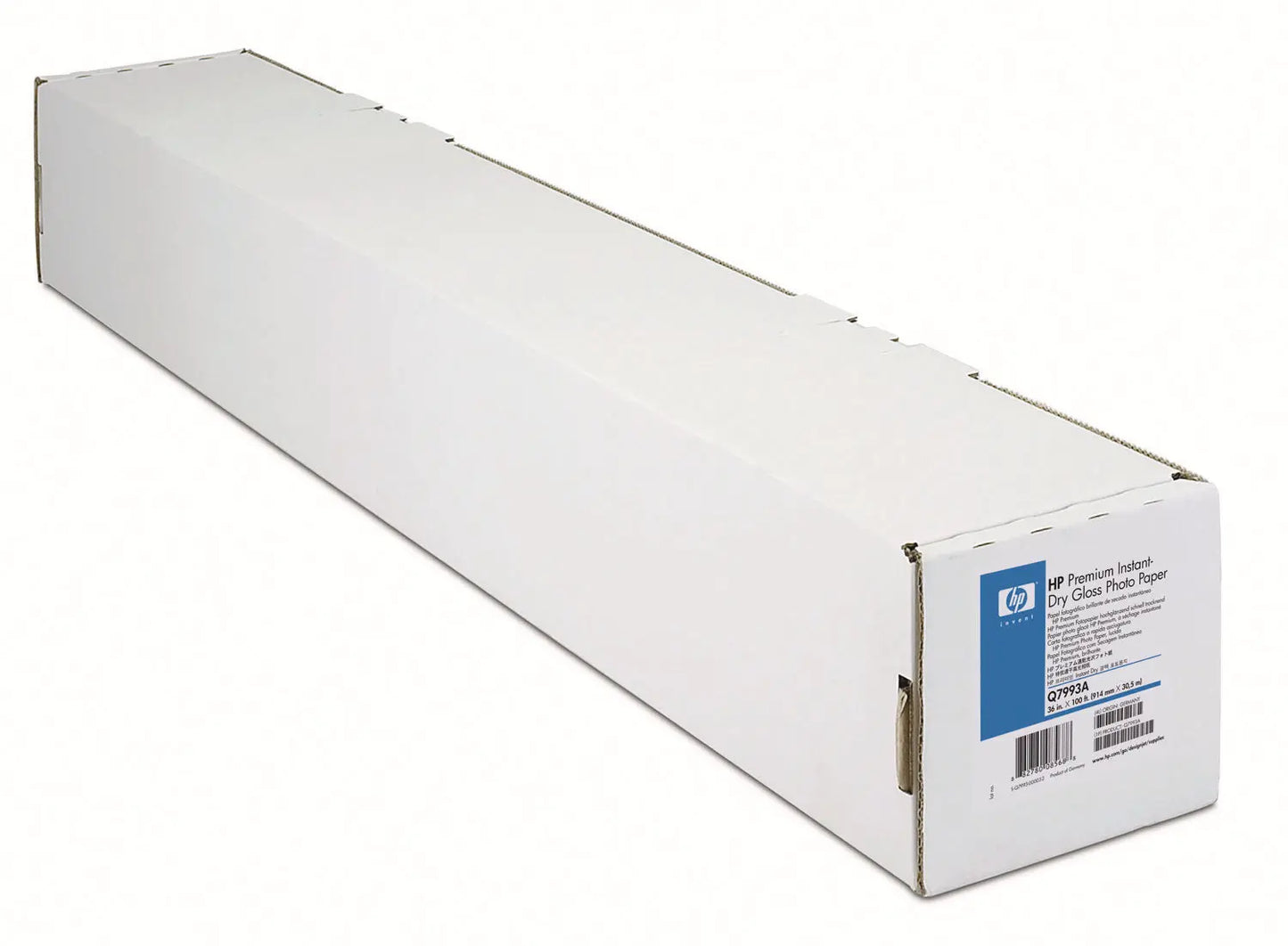 HP Premium Foto Paper glossy 30m Q7993A DesignJet 5500 260g 36 Zoll Idealshop