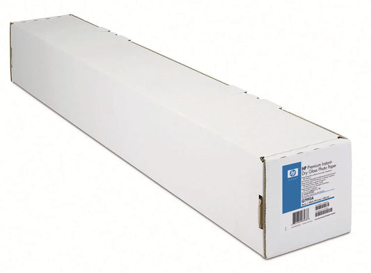 HP Premium Foto Paper glossy 30m Q7993A DesignJet 5500 260g 36 Zoll Idealshop